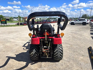 รถแทรกเตอร์ขนาดเล็ก Mahindra Emax 20S คุณภาพสูง ขายดี กำลัง 24 แรงม้า ขับเคลื่อน 4x2 เกียร์ธรรมดา เหมาะสำหรับงานเกษตร ประหยัดน้ำมัน กะทัดรัด - Product Image 5