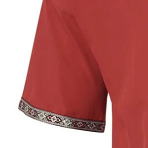 T-shirts en maille unisexe de haute qualité en mélange coton-polyester, personnalisables, pour hommes et femmes, couleur unie, séchage rapide, coupe oversize, avec logo - Product Image 5