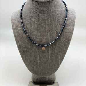 Trendy Crystal Beads Necklace Butterfly Link Necklace Women's Bohemian Fashion for Parties Weddings Anniversary Eco-Friendly - Product Image 5