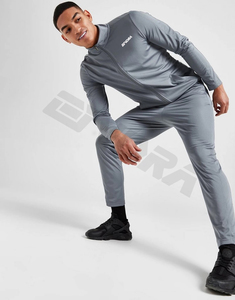 Chándal blanco con estampado de nailon personalizado para hombre, chaqueta y pantalones con cremallera, cortavientos, Conjunto de jogging de carga, traje deportivo Unisex para hombre - Product Image 1