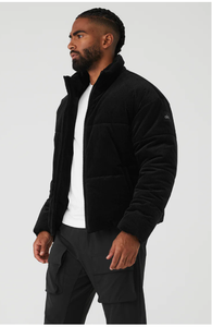 Veste à capuche en velours côtelé de haute qualité pour hommes avec col montant et fermeture éclair du pull Logo personnalisable Prix de gros OEM - Product Image 6
