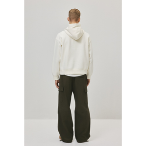 Sudaderas con capucha con diseño bordado para hombre, Sudadera con capucha de felpa francesa personalizada, sudaderas con capucha con hombros caídos al por mayor, OEM de Bangladesh - Product Image 3