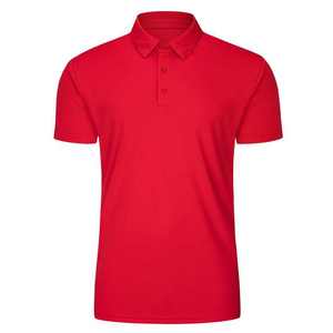 Venta caliente unisex 35% algodón logotipo personalizado secado rápido transpirable en blanco liso mujeres y hombres Polo algodón de talla grande - Product Image 5