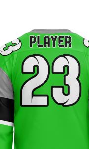 OEM ODM Maillot de hockey sur glace personnalisé Uniforme d'équipe Tissu à séchage rapide respirant Vêtements de sport à manches longues Conception de chemise de hockey sur glace pour hommes - Product Image 4