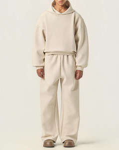 Sudadera con Capucha de Felpa de Algodón Personalizada de Alta Calidad y Más Vendida con Cremallera para Hombre - Product Image 2