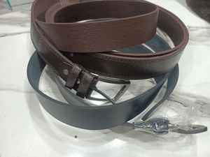 Hot Selling Classic <b>Vintage</b> Pin Buckle Full Grain Cowhide Genuine Leather <b>Belts</b> From Pakistan Comfortable Casual Use Luxury <b>Belt</b> - Product Image 2