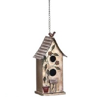 Maison pour animaux de compagnie et animaux grande cabane forme grandes Cages à oiseaux pour la décoration de la maison et du jardin Marketing Cages à oiseaux en métal