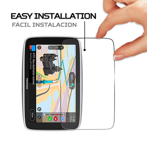 ฟิล์มกันรอยหน้าจอ ANTISHOCK สำหรับทอมทอม โก พรีเมียมฟิล์มป้องกันระดับพรีเมียมสำหรับอุปกรณ์นำทางของคุณ - Product Image 6