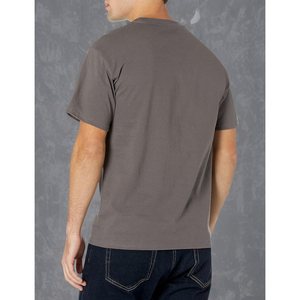 Camiseta de Hombre de Marca Americana, Primavera Verano, Manga Corta, Holgada, Informal, 100% Trackstar, OEM, Etiqueta Privada TSI-G05-P0393 - Product Image 3