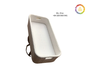 Bandeja de ratán flotante ovalada grande moderna para fiesta en la piscina al aire libre comida que sirve Hotel Resort y decoración de muebles de Villa - Product Image 1