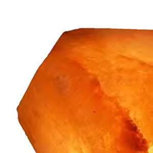 Lámpara de mesa de sal del Himalaya de alta calidad y precio barato Lámpara de sal del Himalaya natural de la mejor calidad con base de madera - Product Image 4