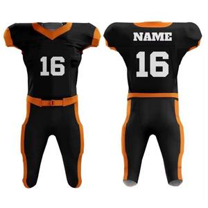 Uniformes de fútbol americano personalizados fábrica al por mayor sublimación transpirable ropa de fútbol americano juvenil - Product Image 2