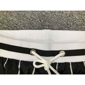 Custom Wholesale <b>Men's</b> Basketball <b>Shorts</b> with Retro <b>Mesh</b> Design Elastic Waistband Embroidery Eco-Friendly Casual Style - Product Image 6