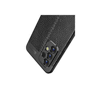 Coque en silicone antichoc bleu marine Niss pour Samsung Galaxy A33 5G, protection arrière premium pour les modèles A53 et A03S - Product Image 4