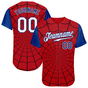 Nouveau maillot de baseball personnalisé de haute qualité, coupe ajustée, séchage rapide, chemises de softball de couleur personnalisée avec logo imprimé - Product Image 4