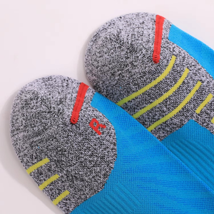 Hot Sale Breathable Unisex Comfortable <b>Long</b> <b>Socks</b> Stripe Wholesale Sport Custom Athletic <b>Socks</b> - Product Image 4