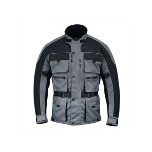 แจ็กเก็ตหนังคาร์ดูราสำหรับผู้ชายเสื้อแจ็คเก็ตมอเตอร์ไซด์แบบทีมสำหรับฤดูหนาวระบายอากาศใส่สบาย - Product Image 1