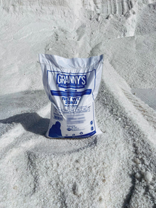 Sel de table blanc raffiné GRANNYS |   25 kg de poudre |   Contenu d'iode 50 ppm et agent anti-agglomérant E536 - Product Image 3