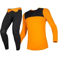 Meilleure qualité Design personnalisé Motocross Racing Suit Nouvelle mode Coupe-vent et Respirant Moto Jersey Pantalon Imprimé Suit