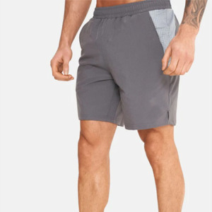 2026 Men's Casual Double-Layer Running <b>Shorts</b> High-Performance Internal <b>Compression</b> for Superior Comfort Solid Pattern - Product Image 3