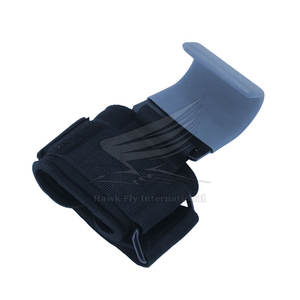 Ganchos de Levantamiento de Pesas de Neopreno Ligero de Alta Calidad con Correa Ajustable para Gimnasio - Protección Profesional - Product Image 1