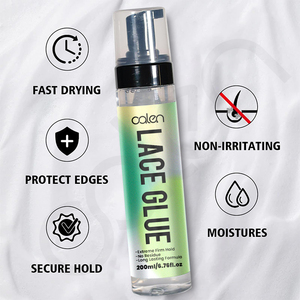 Meilleure qualité OEM perruque cheveux mousse 200ml colle fondue réduisant l'usure et la déchirure mousse de colle de maintien sécurisé - Product Image 2