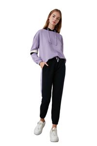 Survêtement lourd de haute qualité 100% coton polaire pull à capuche pantalon personnaliser survêtement unisexe pour les femmes - Product Image 4