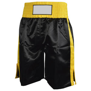 กางเกงขาสั้นมวยออกแบบเองราคาส่งคุณภาพสูงผ้าฝ้าย100% ผ้าฝ้ายราคาถูกยิมฟิตเนสชายสั้น2022 - Product Image 1