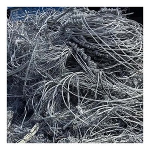 Chatarra de alambre de aluminio de alta calidad para reciclaje y uso industrial Alambre de chatarra de aluminio limpio y puro disponible para compradores a granel - Product Image 3