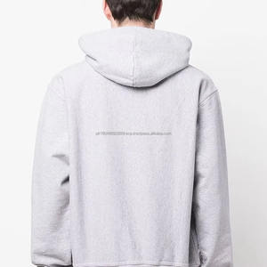 Sudaderas con Capucha Extra Grandes de Manga Larga Personalizadas al por Mayor para Hombre, Sudadera con Capucha con Estampado Digital Profesional con Métodos de Bordado - Product Image 2