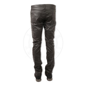 Venta al por mayor de pantalones de cuero Vegano para hombre, diseños modernos para boutiques - Product Image 2