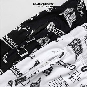 กางเกงขาสั้นใส่ได้ทั้งชายและหญิงสำหรับใส่ได้ทั้งชายและหญิงกางเกงขาสั้นชายหาดว่ายน้ำได้อย่างรวดเร็วแห้งเร็วสำหรับฤดูร้อนกางเกงขาสั้นเล่นกีฬาสำหรับผู้ชายติดโลโก้ได้ตามต้องการ - Product Image 2