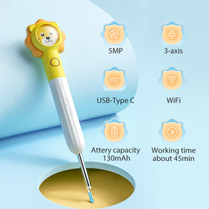 Bebird Q3 Suministros Médicos, Equipo de Cuidado de Oído, Nariz y <span class=keywords><strong>Garganta</strong></span> para Niños, Herramienta para Remover Cera del Oído - Product Image 3