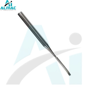 Osteótomo médico profesional de primera calidad ALMAC, instrumento de cincel de hueso de alta calidad de acero inoxidable, fuente Manual certificada CE - Product Image 6