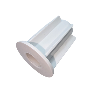 Gorra de nailon blanco para toldo de exterior, accesorios de plástico impresos profesionales Made in Italy y personalizables - Product Image 1