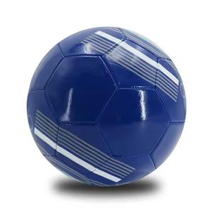 Alaay Fabricante Balón de fútbol duradero PVC Street Football Logotipo personalizado Impreso Diseño colorido Juego de entrenamiento de tamaño personalizado - Product Image 2