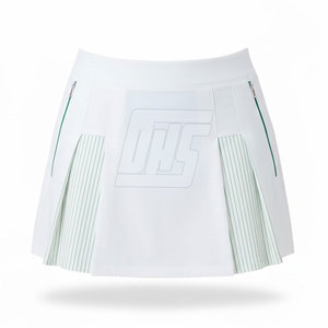 ชุดยูนิฟอร์มกอล์ฟสำหรับผู้หญิง เสื้อโปโลและกระโปรงน้ำหนักเบา ระบายอากาศได้ดี เหมาะสำหรับการเล่นกอล์ฟในฤดูร้อนและกิจกรรมกลางแจ้ง - Product Image 5