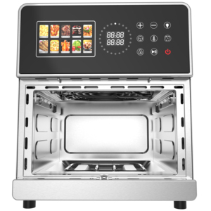 Friteuse à air chaud en acier inoxydable Protéchno GP203 10L, 2150W, écran tactile numérique intelligent XL avec 10 préréglages et <span class=keywords><strong>sans</strong></span> <span class=keywords><strong>huile</strong></span> - Product Image 2