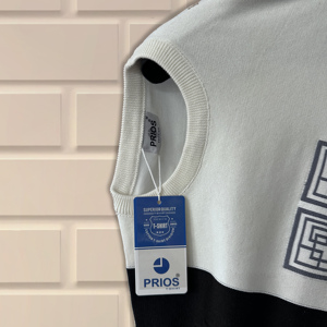 Người đàn ông của 100% cotton chất lượng cao Hàng dệt kim đầy đủ tay áo thun áo len áo <span class=keywords><strong>s</strong></span>ơ mi với Vòng cổ thiết kế ODM cung cấp - Product Image 4