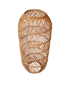 โคมไฟระย้าติดเพดานทำจากหวายธรรมชาติ - Product Image 1