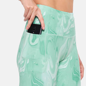 เลกกิ้งสำหรับผู้หญิงเลกกิ้งแห้งเร็วระบายอากาศได้ดีดีไซน์ใหม่ - Product Image 6