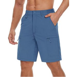 Shorts cargo en toile pour homme, de haute qualité, courts, décontractés, pour l'été - Product Image 2