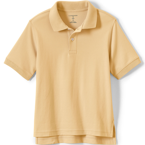 Polo d'école tendance unisexe coupe confortable Bangladesh OEM décontracté coton de haute qualité personnalisable look intelligent - Product Image 5