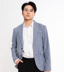 OEM Custom <b>Men's</b> and Women's Polyester Blazer Competitive Price Wholesale Apparel Processing Services From Vietnam - Product Image 2