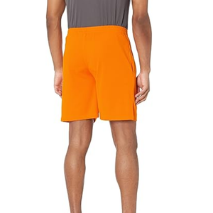 กางเกงขาสั้นวิ่งออกกำลังกายผู้ชายฤดูร้อนแห้งเร็วระบายอากาศได้ดี100% โพลีเอสเตอร์ออกแบบโลโก้ได้ตามต้องการสีพื้น - Product Image 2