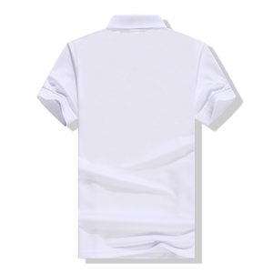 Camiseta Personalizada para Hombre, Ecológica, de Tela Jersey Sólida, Algodón de Alta Calidad, Antiarrugas, con Bolsillo Bordado y Tejido de Punto - Product Image 2