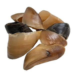 Friandises pour chiens à saveur de buffle biologique à haute teneur en protéines sabots allergiques à mâcher pour la santé des chiens - Product Image 1