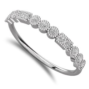 Bague de fiançailles de laboratoire IGI Ingemco Collection de diamants certifiés pour femmes Inde Prix de gros - Product Image 3