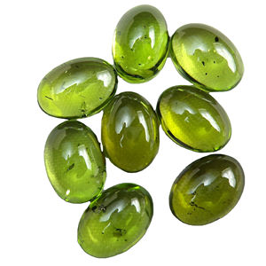 100% piedras preciosas Verdes Naturales facetadas y corte de cabujón piedras preciosas curativas sueltas a precio de fábrica al por mayor mejor para uso en joyería OEM - Product Image 6