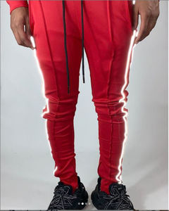 Conjunto Deportivo de 2 Piezas para Hombre, con Capucha, Informal, Liso, con Cordón Ajustable, Logotipo Personalizado, Reflectante, para Entrenamiento y Jogging - Product Image 6